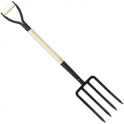 Picture of Digging Fork - 4 Tine 29" wood Handle