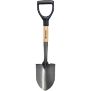 Picture of 26 3/4"L  Mini Shovel 15 Gge DGrip Handle
