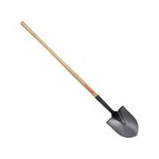 Picture of #2 “Round” Point Shovel Wood ASH Long Handle