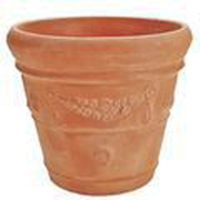 Picture of Festonada 14" Planter Weathered Terracotta