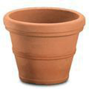 Picture of Brunello 14'' Planter Weathered Terracotta
