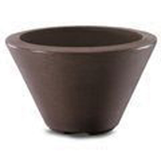 Picture of Gramercy 16" Planter Old Bronze