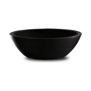 Picture of Delano 24"X17" Oval Bowl Caviar Black