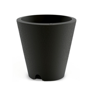 Picture of Dot 26'' Planter With Waterit System Caviar Black