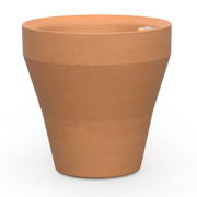 Picture of Rim 26" Planter Weathered Terracotta