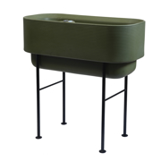 Picture of Nest 18'' x 36'' Raised Planter (Olive)