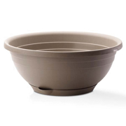 Picture of Emma 12" Bowl Hanging Planter Cappuccino