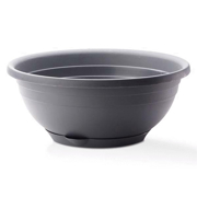 Picture of Emma 14" Bowl Hanging Planter Charcoal