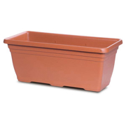 Picture of Dylan Rectangular Planter 31.5X14X13" Terracotta