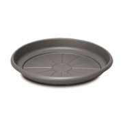 Picture of Emma 5.5'' Saucer For 6'' Planter (Charcoal)