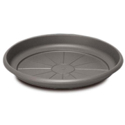 Picture of Emma 8" Saucer For 9" Planter Charcoal