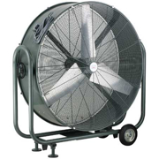 Picture of 24" Round Portable Fan With Ceiling Mount