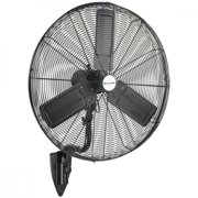 Picture of 24" 3 Speed Oscillating Wall Mounted Fan