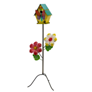 Picture of Butterfly Birdhouse On Stand
