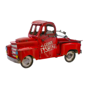 Picture of Red Gone Fishing Truck