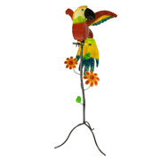 Picture of Parrot On Stand Large