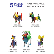 Picture of Case Pack - Dogs  (5 Pcs)