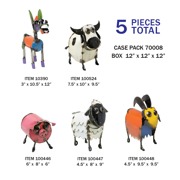 Picture of Case Pack -Farm Animals (5 Pcs)