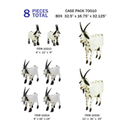 Picture of Case Pack- Goats (8Pcs)