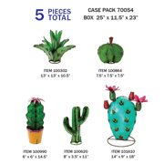 Picture of Case Pack- Cactus  (5 Pcs)