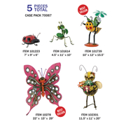 Picture of Insects Assorted Package CS (5Pcs)