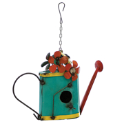 Picture of Watering Can W/ Flo Birdhouse  Casepack (2ea)