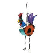 Picture of Rooster Birdhouse Casepack (4ea)