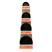 Picture of Black Saucer Hanging Display 6"-12" (120 pc)