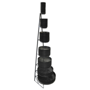 Picture of Black Saucer 4"-16" Display (300pc)