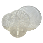 Picture of 14" Clear Vinyl Plant Saucer