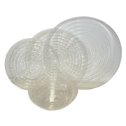 Picture of 17" Clear Vinyl Plant Saucer
