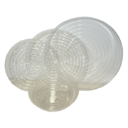 Picture of 21" Clear Vinyl Plant Saucer