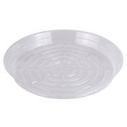 Picture of 25" Clear Vinyl Plant Saucer