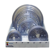 Picture of Clear 6"-17" Saucer Display (210pc)