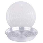 Picture of 7" Clear Vinyl Plant Saucer