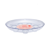 Picture of 10" Clear Heavy Foot Saucer