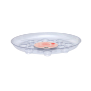 Picture of 12" Clear Heavy Foot Saucer