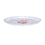Picture of 14" Clear Heavy Foot Saucer