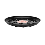 Picture of 14" Black Heavy Foot Saucer