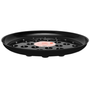 Picture of 16" Black Heavy Foot Saucer