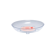 Picture of 6" Clear Heavy Foot Saucer