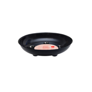 Picture of 6" Black Heavy Foot Saucer