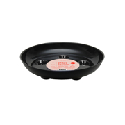 Picture of 8" Black Heavy Foot Saucer