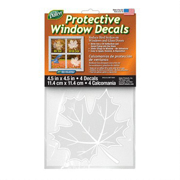 Picture of Dalen Protective Window Decals 4-Pack