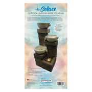 Picture of Solace - Outdoor/Indoor Water Fountain