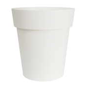 Picture of VIVA 7" Round Self-Watering Planter  White