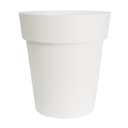 Picture of VIVA 11" Round Self-Watering Planter  White