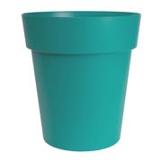 Picture of VIVA 11" Round Self-Watering Planter  Blue