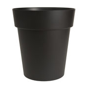Picture of VIVA 11" Round Self-Watering Planter  Black
