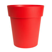Picture of VIVA 17" Round Self-Watering Planter  Red